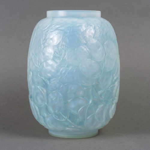 Verrerie, Cristallerie  - 1914 René Lalique - Vase Monnaie du Pape