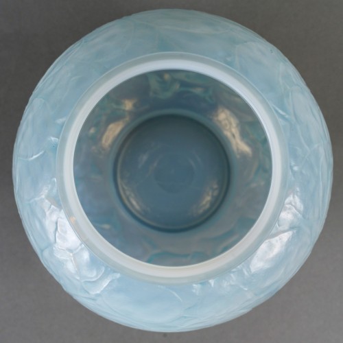 XXe siècle - 1914 René Lalique - Vase Monnaie du Pape