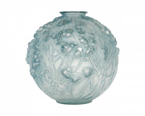 1924 René Lalique - Vase Druide