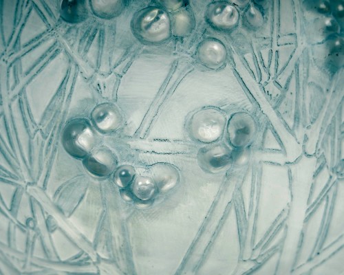 1924 René Lalique - Vase Druide - BG Arts