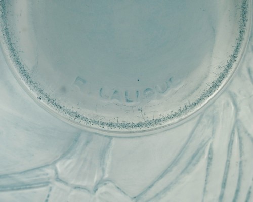 XXe siècle - 1924 René Lalique - Vase Druide