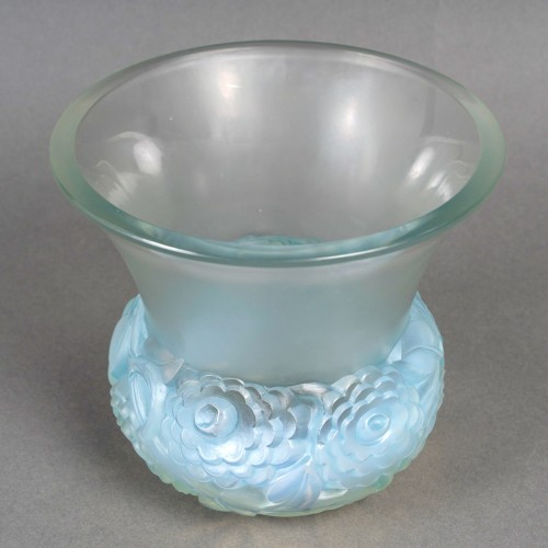 1930 René Lalique - Vase Renoncules - BG Arts