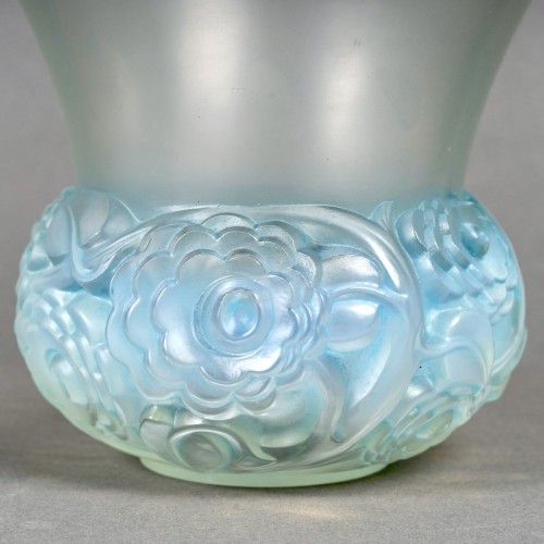 XXe siècle - 1930 René Lalique - Vase Renoncules