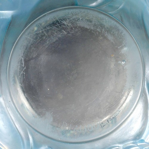 1930 René Lalique - Vase Renoncules - Art Déco