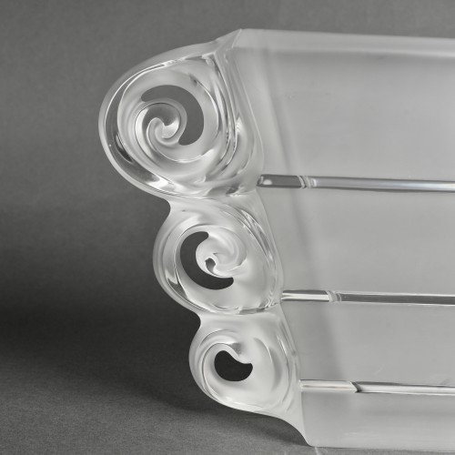 XXe siècle - Lalique France - Vase Lijiang Cristal - 119/888