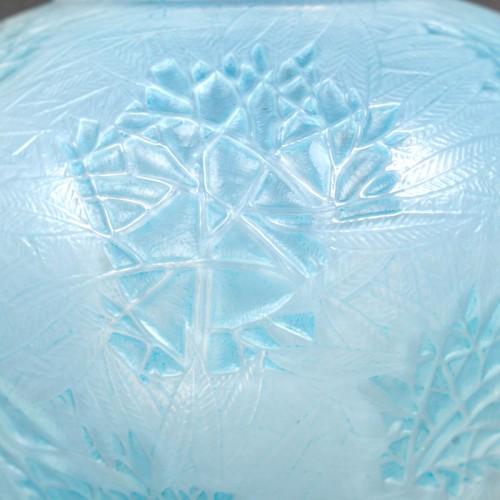 Verrerie, Cristallerie  - 1923 René Lalique - Vase Estérel