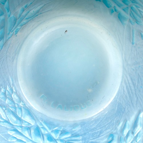1923 René Lalique - Vase Estérel - BG Arts