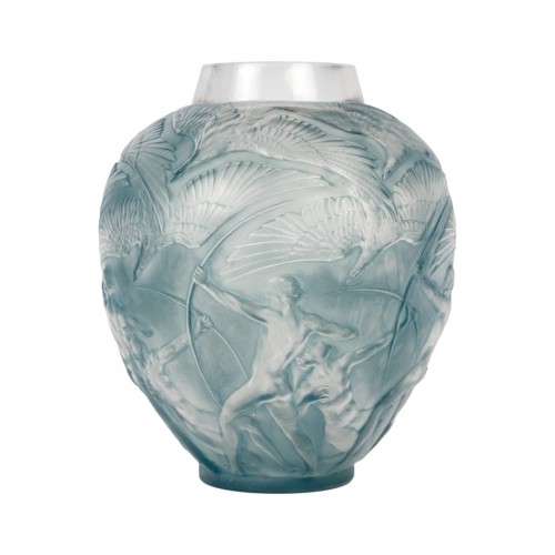 1921 René Lalique - Vase Archers