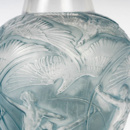 Verrerie, Cristallerie  - 1921 René Lalique - Vase Archers