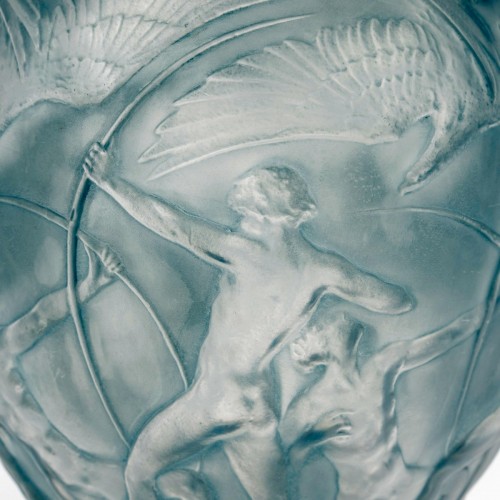 1921 René Lalique - Vase Archers - BG Arts
