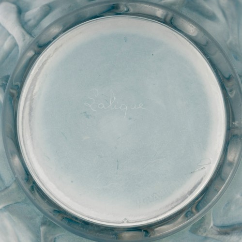 XXe siècle - 1921 René Lalique - Vase Archers