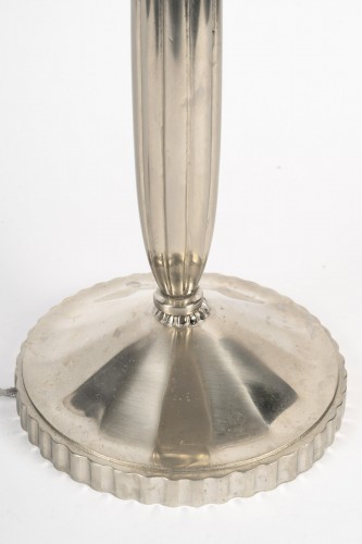 Art Déco - 1927 René Lalique - Art Deco Lamp Verona