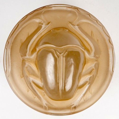 1909 René Lalique - Box Scarabee Beetle For Piver - 