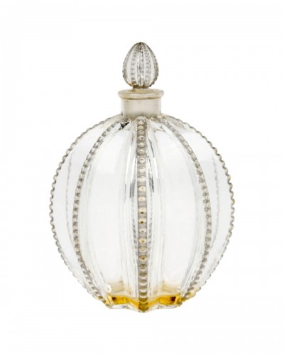 1927 René Lalique - Flacon Art Déco Grégoire