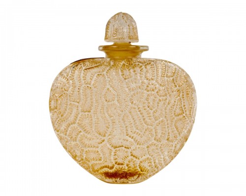1921 René Lalique - Flacon Grigri pour Volnay