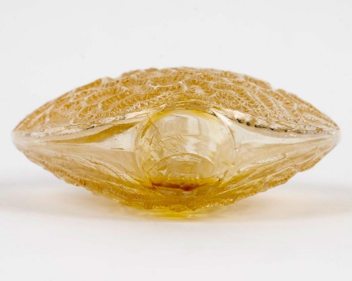 Art Déco - 1921 René Lalique - Perfume Bottle Grigri for Volnay