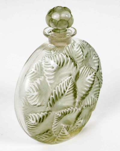 1927 René Lalique - Perfume Bottle Clamart - Glass & Crystal Style Art Déco