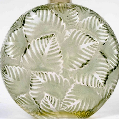 1927 René Lalique - Perfume Bottle Clamart - 