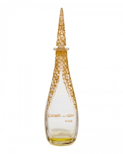 1919 René Lalique - Flacon L'Ambre pour Vigny