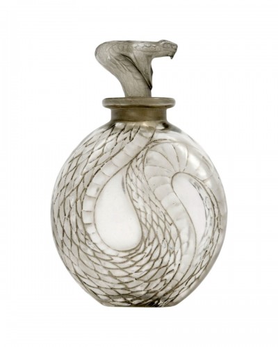 1920 René Lalique - Flacon Serpent