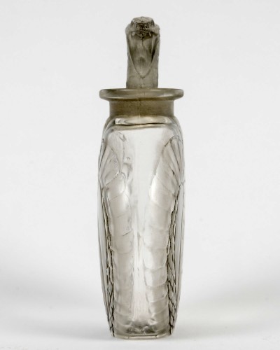 1920 René Lalique - Perfume Bottle Serpent Snake - 