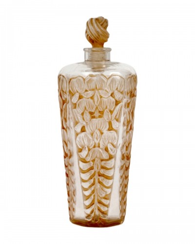 1925 René Lalique - Flacon La Glycine pour Gabilla