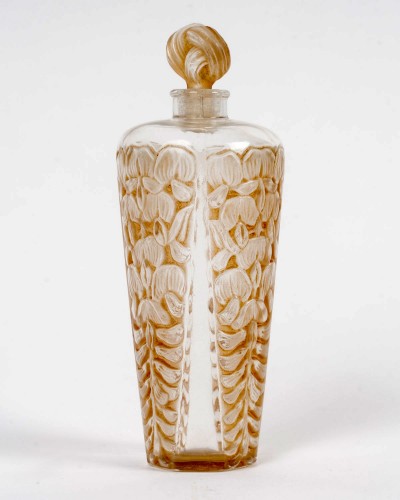 1925 René Lalique - Flacon La Glycine For Gabilla - Glass & Crystal Style Art Déco