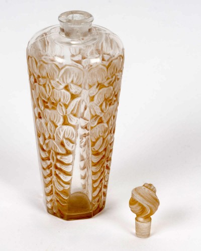 1925 René Lalique - Flacon La Glycine For Gabilla - 