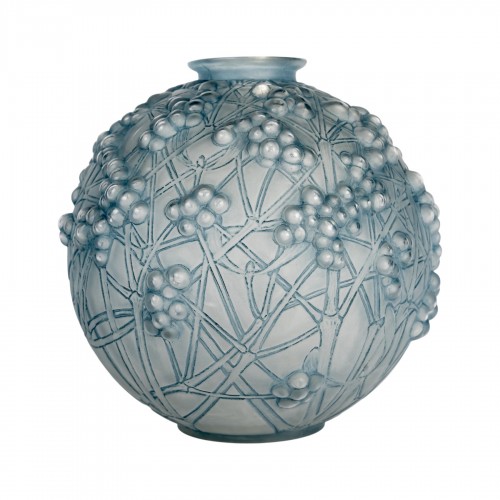 1924 René Lalique - Vase Druide