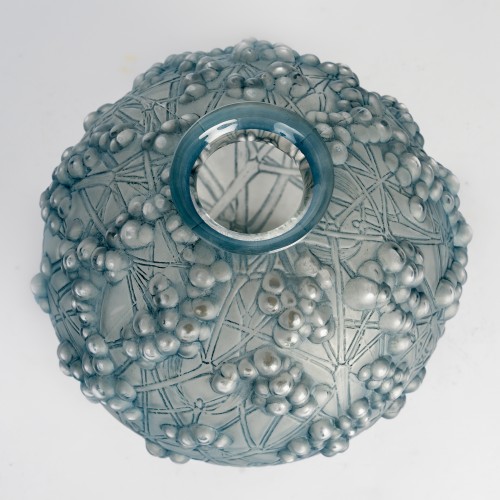 1924 René Lalique - Vase Druide - BG Arts