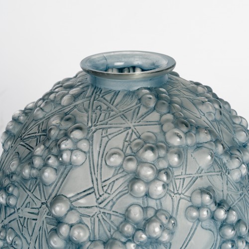 XXe siècle - 1924 René Lalique - Vase Druide