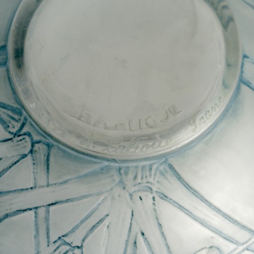1924 René Lalique - Vase Druide - Art Déco