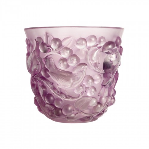 1927 René Lalique - Vase Avallon