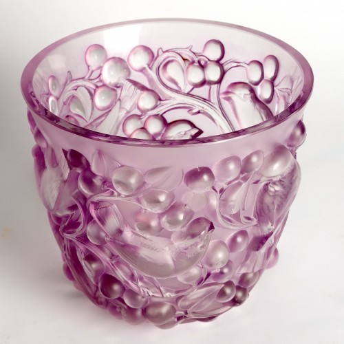 20th century - 1927 René Lalique - Vase Avallon