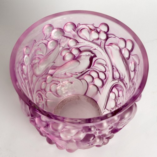 1927 René Lalique - Vase Avallon - Art Déco