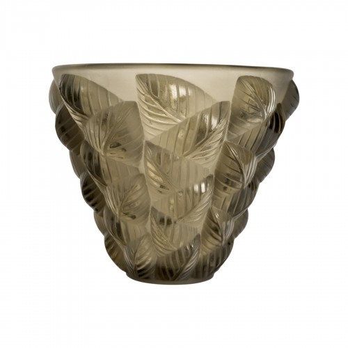 1927 René Lalique - Vase Moissac 