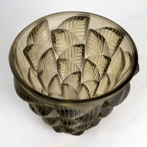 1927 René Lalique - Vase Moissac  - 
