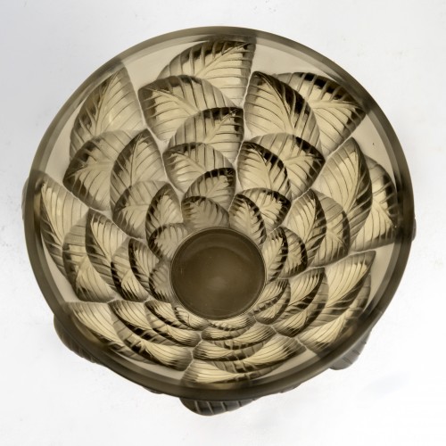 20th century - 1927 René Lalique - Vase Moissac 