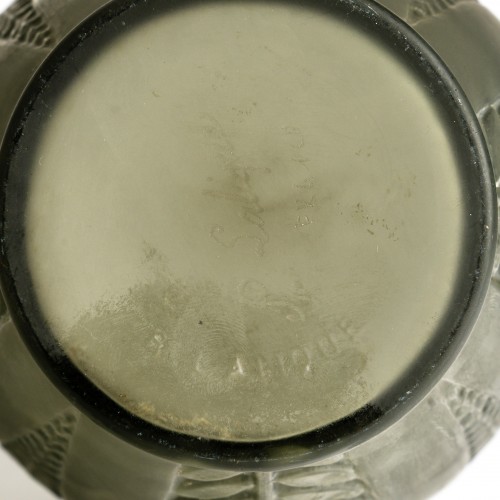 1921 René Lalique - Vase Acacia - Art Déco