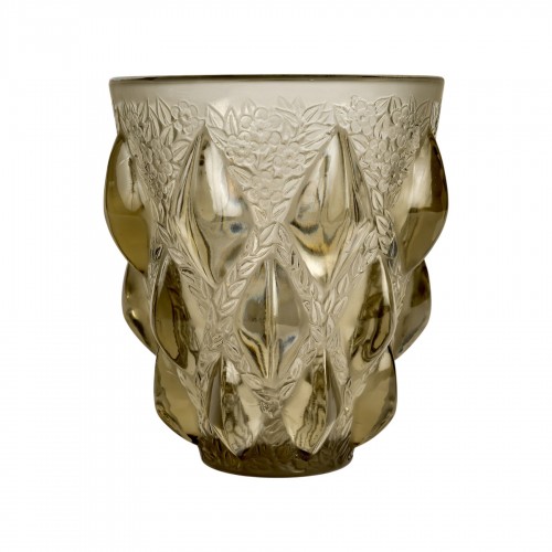 1927 René Lalique - Vase Rampillon