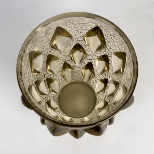 1927 René Lalique - Vase Rampillon - 