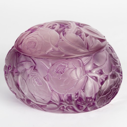 Glass & Crystal  - 1927 René Lalique - Box Dinard