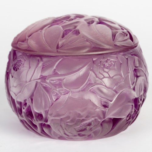 20th century - 1927 René Lalique - Box Dinard