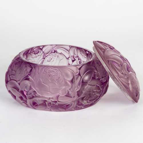1927 René Lalique - Box Dinard - Art Déco