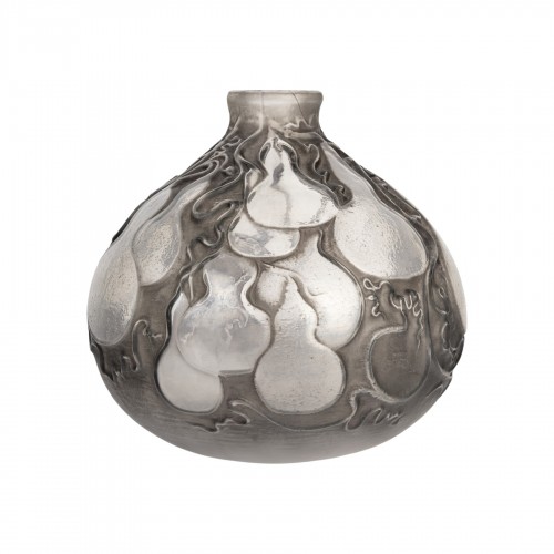 1914 René Lalique - Vase Courges