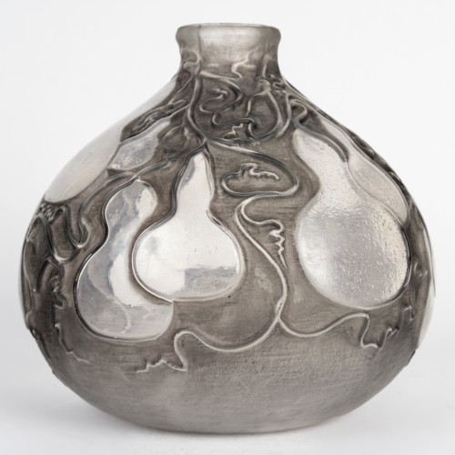 1914 René Lalique - Vase Courges - 