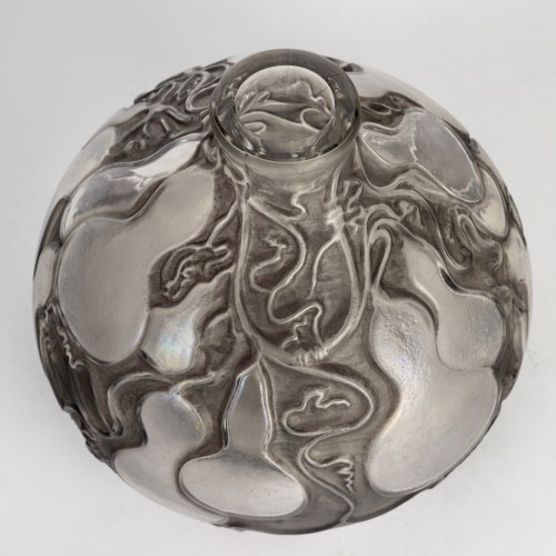 1914 René Lalique - Vase Courges - Art Déco