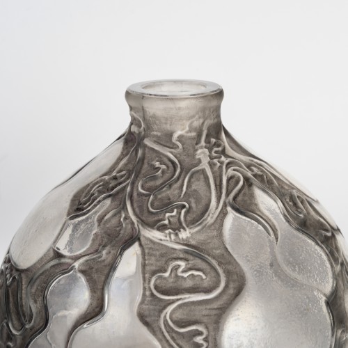 Art Déco - 1914 René Lalique - Vase Courges