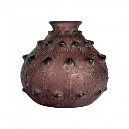 1912 René Lalique - Vase Fougeres Fern