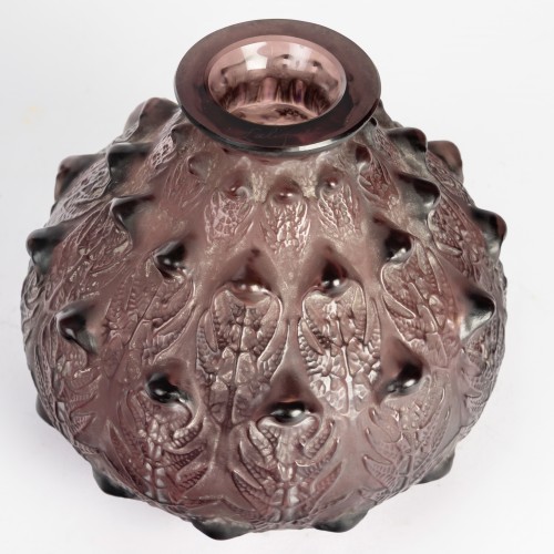 1912 René Lalique - Vase Fougeres Fern - 
